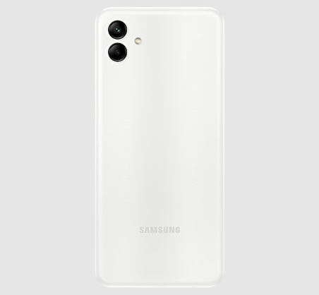 Samsung Galaxy A04 Beyaz 128 GB 4 GB Ram Akıllı Telefon (Samsung Türkiye Garantili)