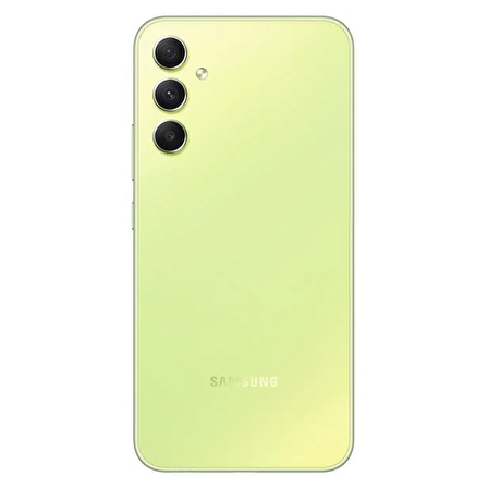 Samsung Galaxy A34 5G Yeşil 128 GB 8 GB Ram Akıllı Telefon (Samsung Türkiye Garantili)