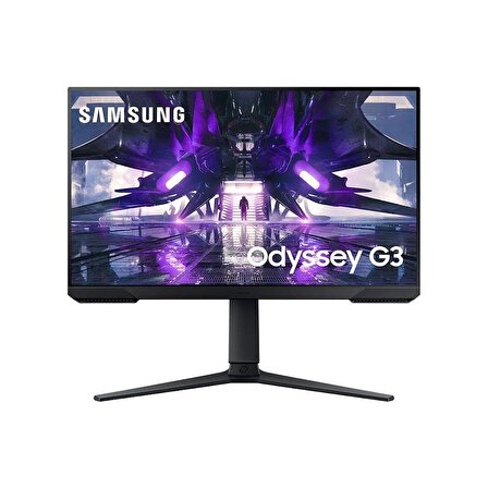 Samsung Odyssey G3 LS24AG300NRXUF 24" 1 ms Full HD FreeSync Pivot Oyuncu Monitörü
