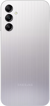 Samsung Galaxy A14 Gümüş 128 GB 4 GB Ram Akıllı Telefon (Samsung Türkiye Garantili)