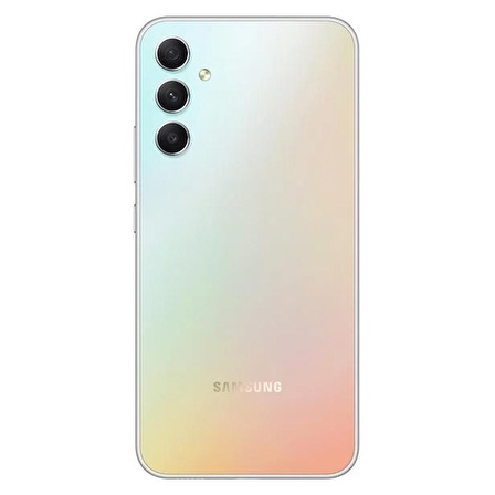 Samsung Galaxy A34 256GB Silver (Samsung Türkiye Garantili)