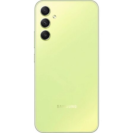Samsung Galaxy A34 Yeşil 256GB (Samsung Türkiye Garantili)