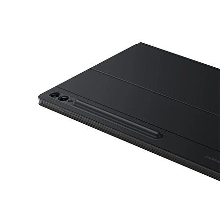 Galaxy Tab S9 Ultra Mousepadli Klavyeli Kapaklı Kılıf Siyah