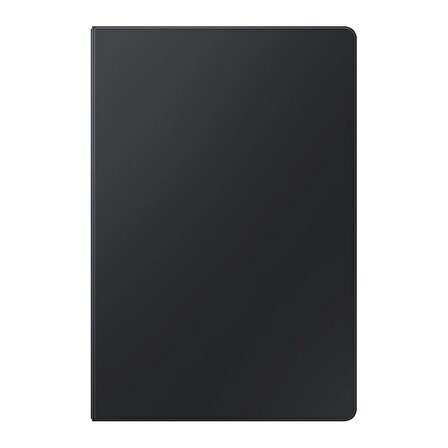 Galaxy Tab S9+ Mousepadli Klavyeli Kapaklı Kılıf Siyah