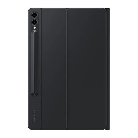 Galaxy Tab S9+ Mousepadli Klavyeli Kapaklı Kılıf Siyah