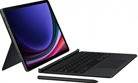 Samsung Galaxy Tab S9 Mousepadli Klavyeli Kapaklı Kılıf