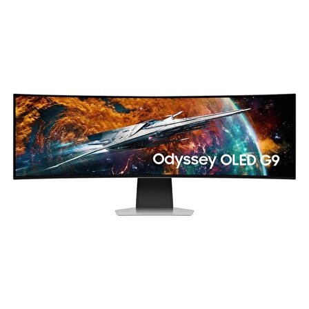 Samsung 49" Odyssey Oled G9 LS49CG954SUXUF 0.03ms 240Hz (HDMI+DP) Dual Qhd Curved Gaming Monitör
