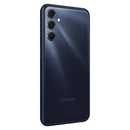 Samsung Galaxy M34 Koyu Mavi 128 GB 6 GB Ram Akıllı Telefon (Samsung Türkiye Garantili)