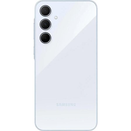 Samsung Galaxy A35 Mavi 128 GB 8 GB Ram Akıllı Telefon (Samsung Türkiye Garantili)