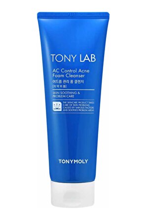 Tonymoly Yüz Temizleme Köpüğü Tony LAB Akne ve Sivilceli Cilt Salisilik Asitli Cilt Bakımı 150ml