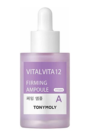Tonymoly Serum-Ampul Vital Vita 12 Sıkılaştırıcı A Vitamini Cilt Bakımı 30ml