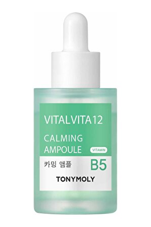 Tonymoly Serum-Ampul Vital Vita 12 Yatıştırıcı B5 Vitamini Cilt Bakımı 30ml