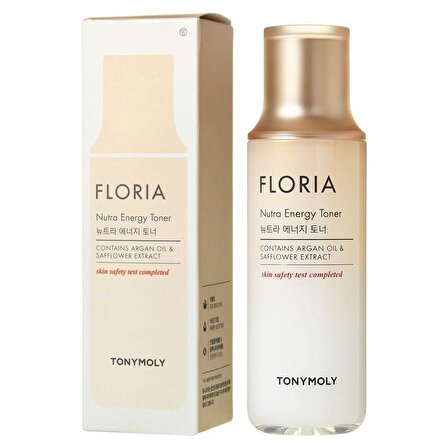 Tonymoly Floria Natura Energy Aspir Özü ve Argan Yağı İçeren Kırşıklık Önleyici Nemlendirici Toner 50 ml