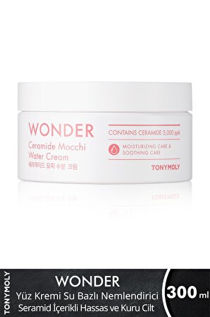 Tonymoly Yüz Kremi Wonder Yoğun Nemlendirici Seramid Cilt Bakımı 300ml