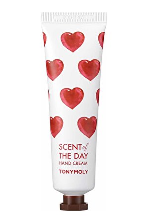 Tonymoly El Kremi Scent Of The Day Nemlendirici Çiçek Kokulu Cilt Bakımı 30ml