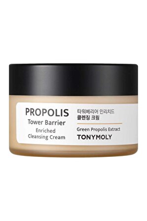 Tonymoly Yüz Temizleme Kremi Propolis Tower Barrier Onarıcı Propolis Cilt Bakımı 200ml