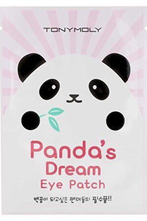 Tony Moly Panda's Dream Bakım Bambu Özü Parabensiz Tüm Yaşlar Göz Çevresi Maske 7ml 
