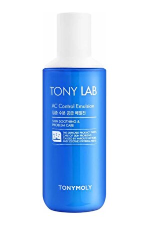 Tonymoly Emülsiyon Tony LAB AC Yatıştırıcı Centella Asiatica Ekstresi Akne Sivilce Kontrol 160ml