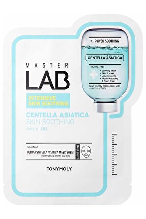Tonymoly Yüz Maskesi Master LAB Yatıştırıcı Centella Asiatica Cilt Bakımı 19gr