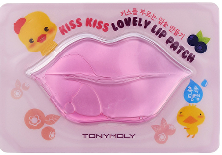 Dudak Maskesi Kiss Kiss Lovely Dolgun Görünümlü C Vitamini  Dudak Bakımı 10gr