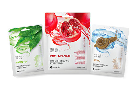 Jkosmec Green Tea-Pomegranate-Snail Avantaj Paketi