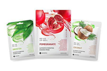 Jkosmec Green Tea-Pomegranate-Coconut Avantaj Paketi