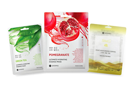 Jkosmec Green Tea-Pomegranate-Solution Snail Avantaj Paketi
