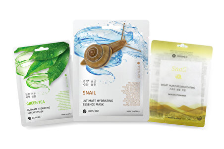 Jkosmec Green Tea-Snail-Solution Snail Avantaj Paketi