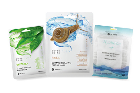 Jkosmec Green Tea-Snail-Solution Hyaluron Avantaj Paketi