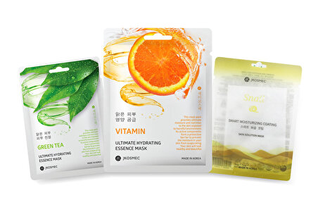Jkosmec Green Tea-C Vitamin-Solution Snail Avantaj Paketi
