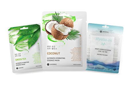 Jkosmec Green Tea-Coconut-Solution Hyaluron Avantaj Paketi