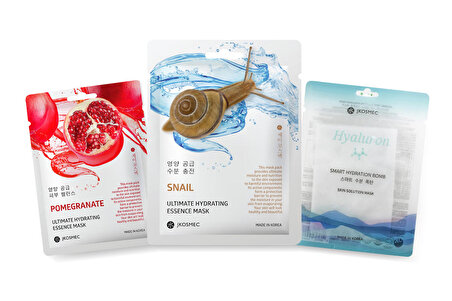 Jkosmec Pomegranate-Snail-Solution Hyaluron Avantaj Paketi