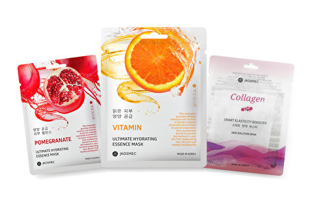 Jkosmec Pomegranate-C Vitamin-Solution Collagen Avantaj Paketi