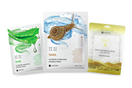 Jkosmec Aloe-Snail-Solution Snail Avantaj Paketi