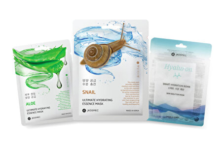 Jkosmec Aloe-Snail-Solution Hyaluron Avantaj Paketi