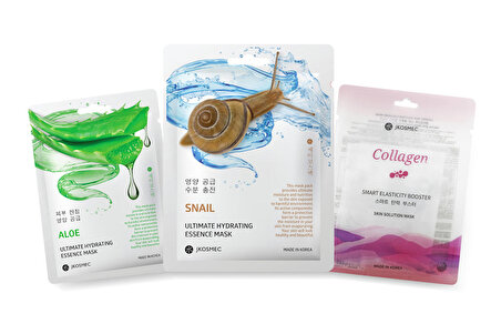 Jkosmec Aloe-Snail-Solution Collagen Avantaj Paketi