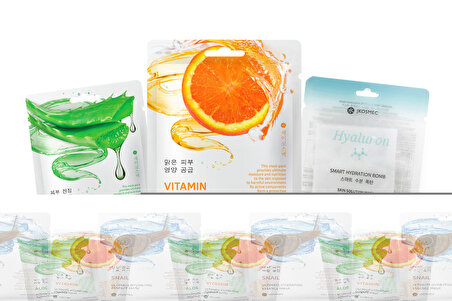 Jkosmec Aloe-C Vitamin-Solution Hyaluron Avantaj Paketi