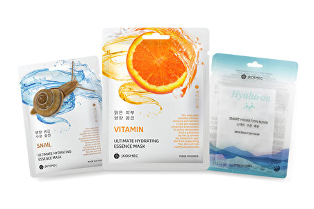 Jkosmec Snail-C Vitamin-Solution Hyaluron Avantaj Paketi