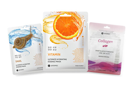 Jkosmec Snail-C Vitamin-Solution Collagen Avantaj Paketi