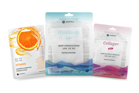 Jkosmec C Vitamin-Solution Hyaluron-Solution Collagen Avantaj Paketi
