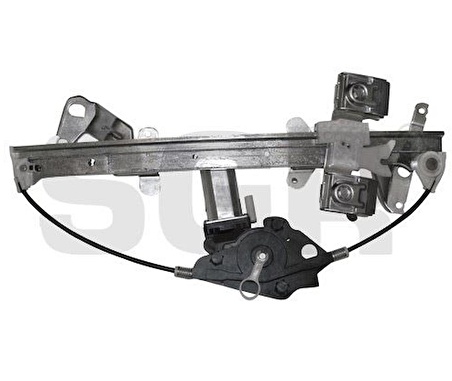 FORD FİESTA ÖN SOL CAM KRİKOSU 2002-2008 ARASI 2S61A23201BS