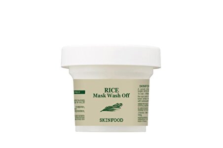 Skinfood Rice Çok Kullanımlık Yüz Bakım Maskesi