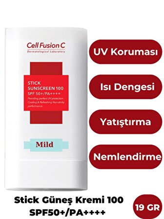 Cell Fusion C Stick Güneş Kremi 19 G