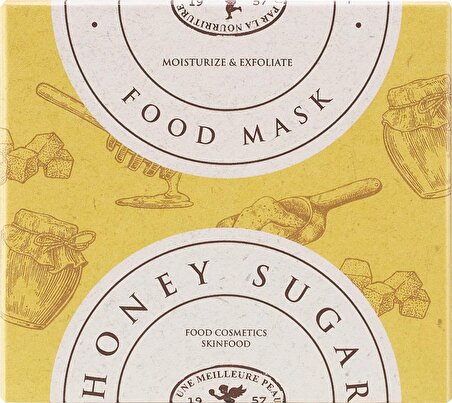 Skinfood Honey Sugar Food Mask 120gr