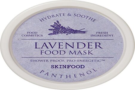 Skinfood Lavender Food Mask 120gr