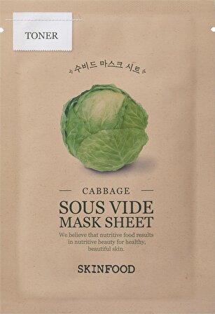 Skinfood Cabbage Sous Vide Mask Sheet