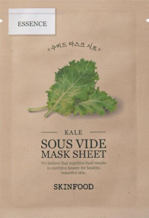 Skinfood Kale Sous Vide Mask Sheet