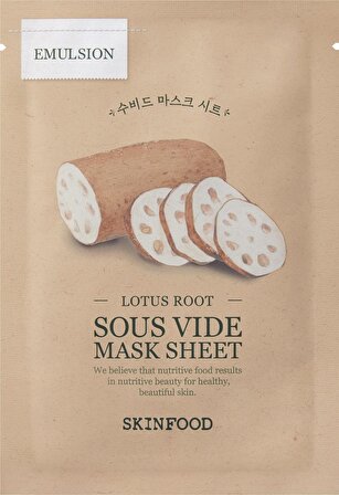 Skinfood Lotus Root Sous Vide Mask Sheet