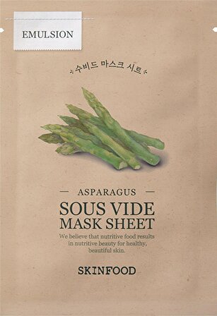 Skinfood Asparagus Sous Vide Mask Sheet