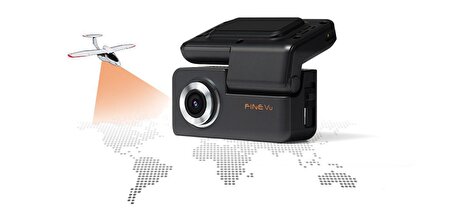 FineVu GX30 FullHD 2 Kameralı Wi-Fi+GPS+ADAS Entegre ARAÇ KAMERASI